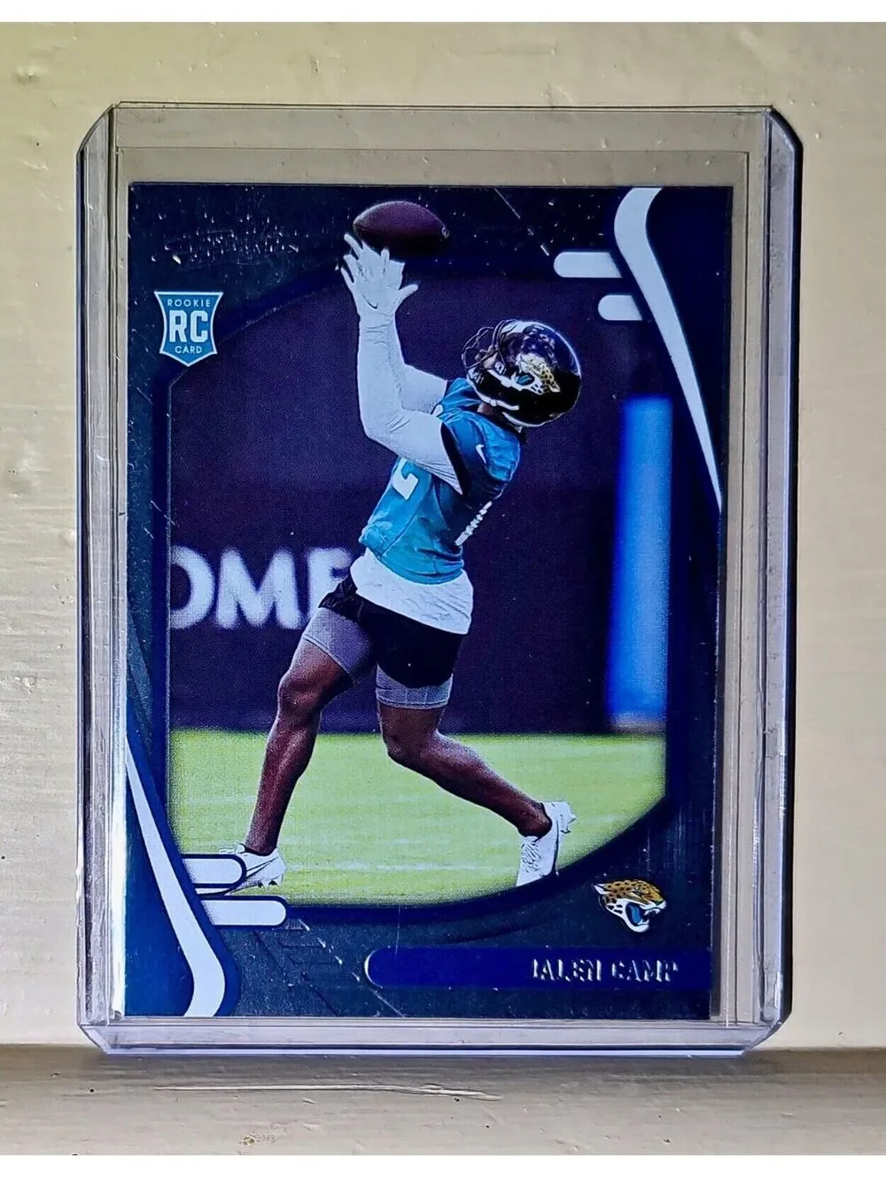 Jalen Camp 2021 Panini NFL Absolute Football #187 Rookie Card Jaguars
